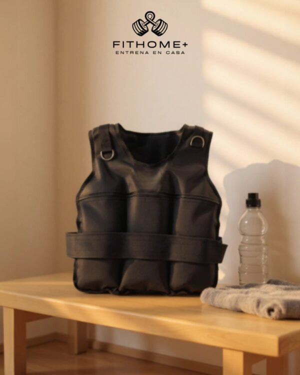 Chaleco con peso de 10kg